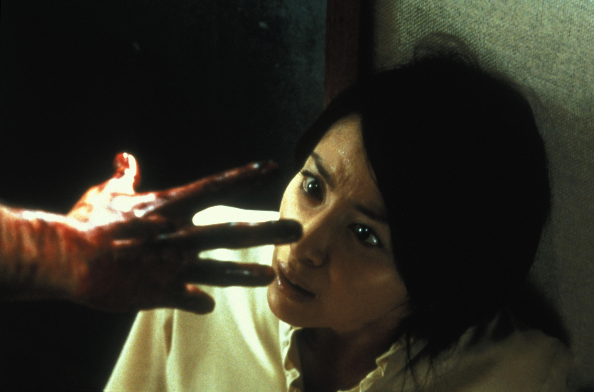 Still of Megumi Okina in Ju-on (2002)