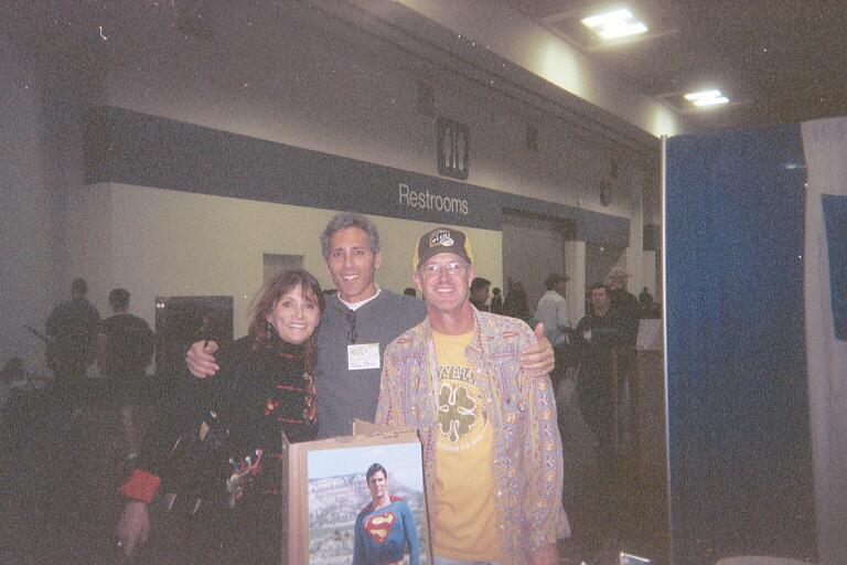 Margot Kidder, Sam Okun, Mark McClure