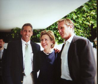 Sam Okun, Hilary Clinton, Randell Klaiser