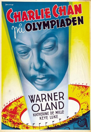 Warner Oland in Charlie Chan at the Olympics (1937)