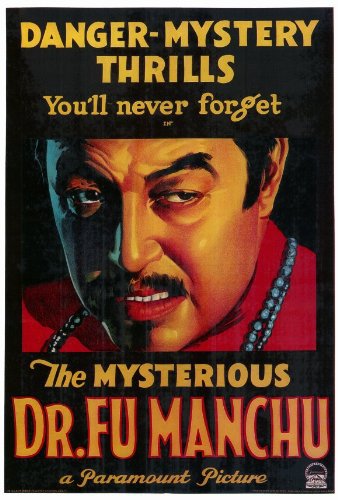 Warner Oland in The Mysterious Dr. Fu Manchu (1929)