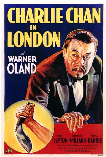 Warner Oland in Charlie Chan in London (1934)