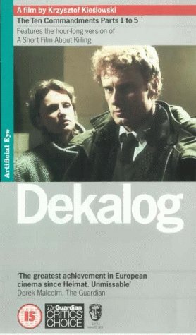 Daniel Olbrychski and Maria Pakulnis in Dekalog: Dekalog, jeden (1989)