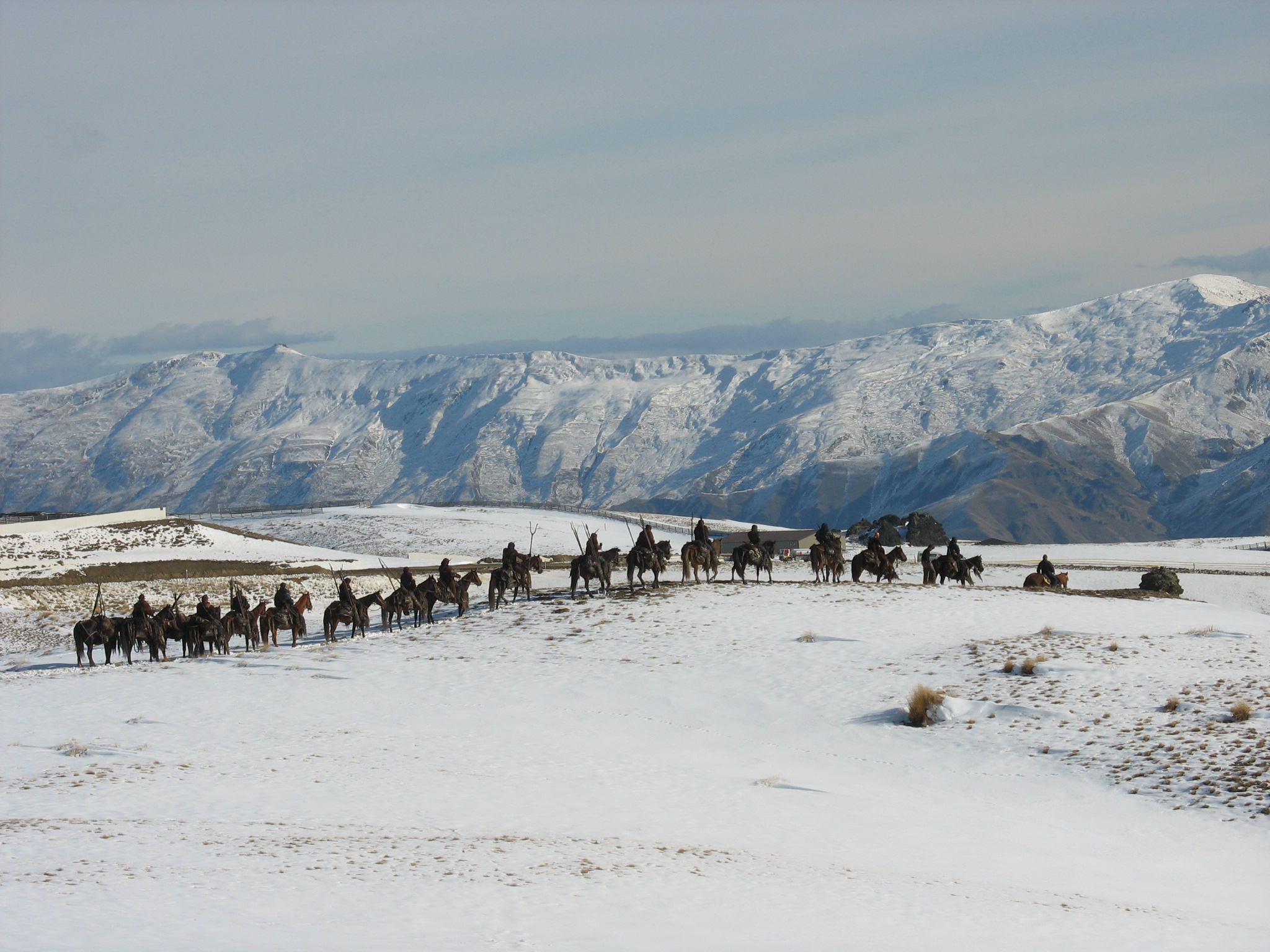 10,000 BC - New Zealand