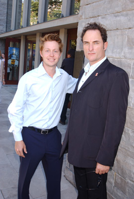 Kim Coates and Peter Oldring at event of Hollywood North (2003)