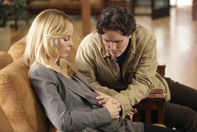 Still of Gabriel Olds and Chandra West in Private Practice (2007)