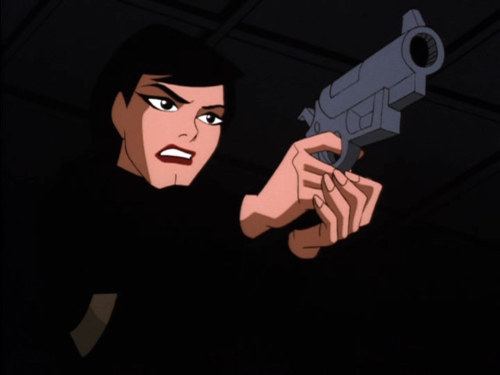 Officer Rene Montoya Batman The Animated Series Warner Bros