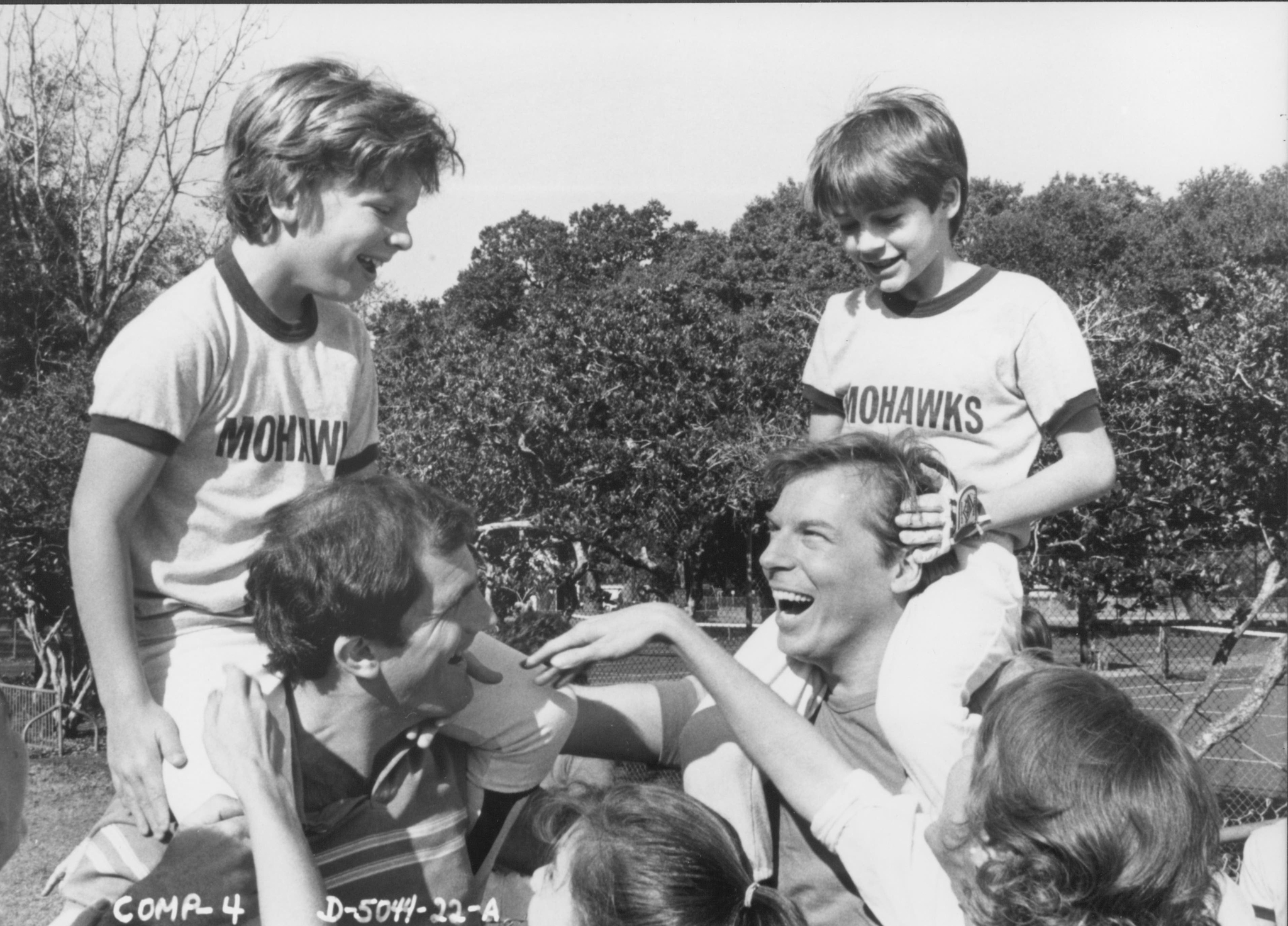 Still of Michael McKean, Barret Oliver and Steve Ryan in D.A.R.Y.L. (1985)