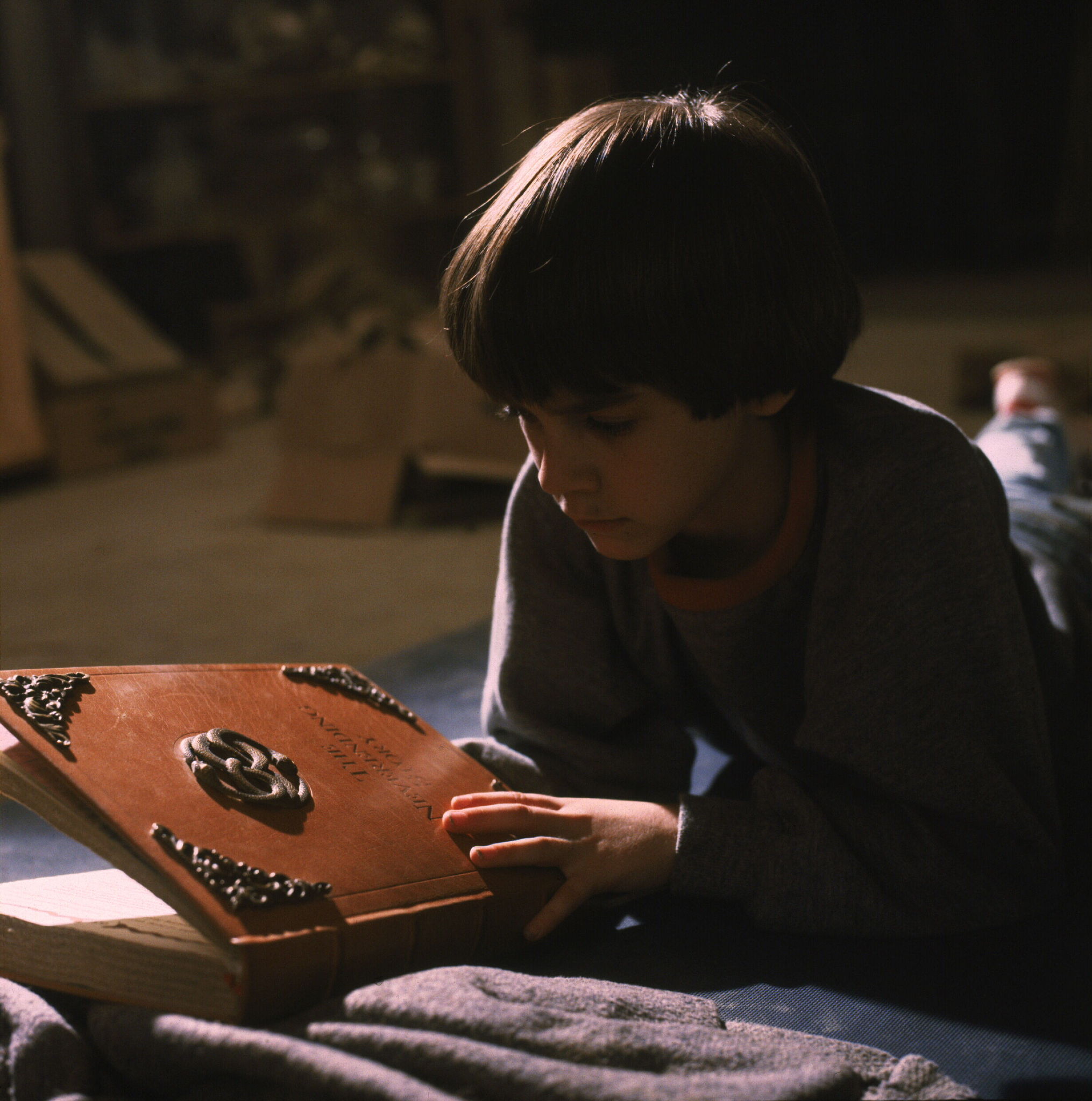 Still of Barret Oliver in The NeverEnding Story (1984)