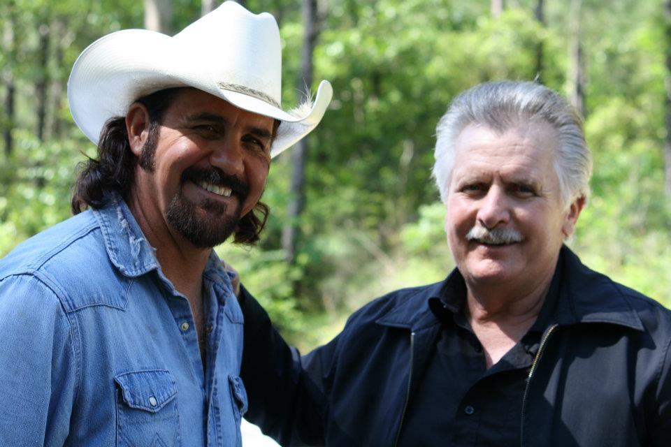 With Joe Estevez on the set of RUGARU , 2012 horror flick of the year!