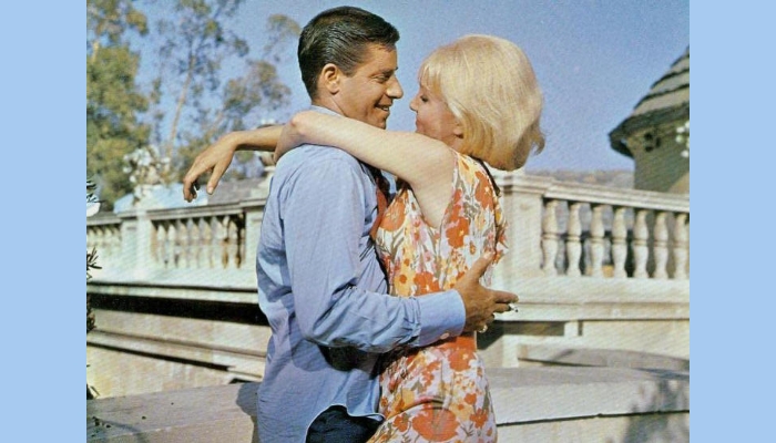 Susan Oliver & Jerry Lewis: 