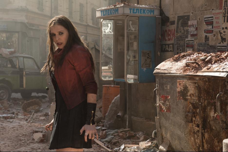 Still of Elizabeth Olsen in Kersytojai 2 (2015)