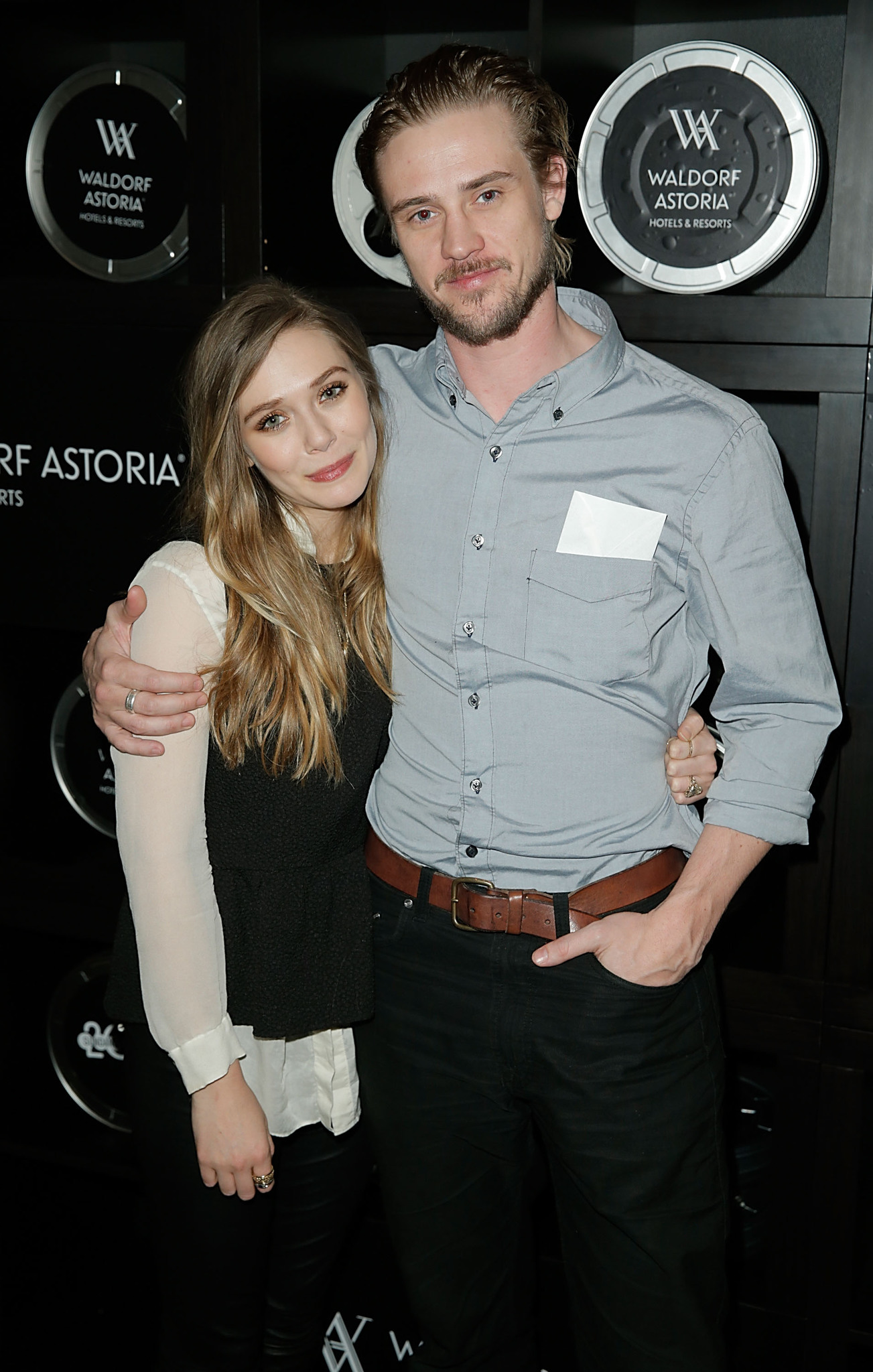 Elizabeth Olsen and Boyd Holbrook