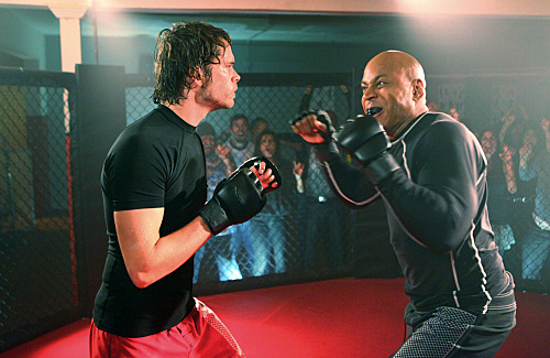 Still of LL Cool J and Eric Christian Olsen in NCIS: Los Angeles (2009)