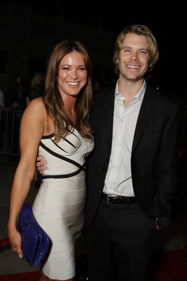 Eric Christian Olsen and Danneel Ackles at event of Fired Up! (2009)