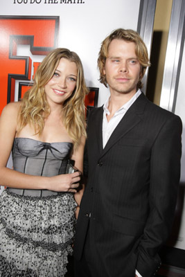 Eric Christian Olsen and Sarah Roemer at event of Fired Up! (2009)