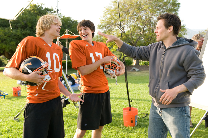 Still of Nicholas D'Agosto, Will Gluck and Eric Christian Olsen in Fired Up! (2009)