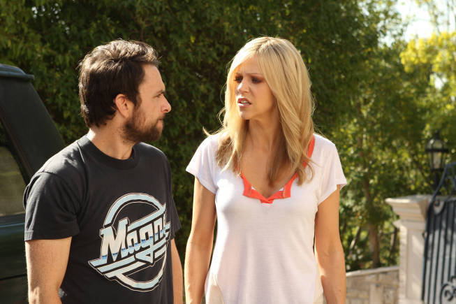 Still of Charlie Day and Kaitlin Olson in It's Always Sunny in Philadelphia (2005)