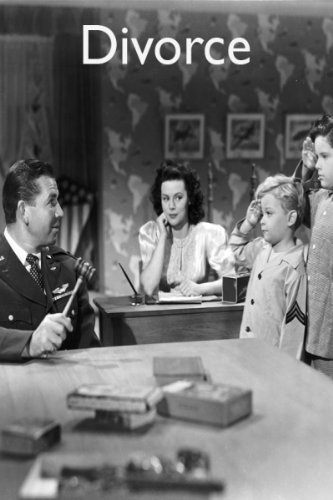 Helen Mack and Larry Olsen in Divorce (1945)