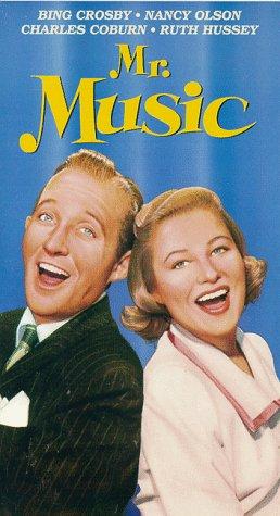 Bing Crosby and Nancy Olson in Mr. Music (1950)