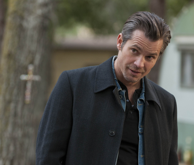 Still of Timothy Olyphant in Justified (2010)