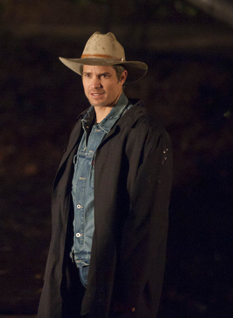 Still of Timothy Olyphant in Justified (2010)