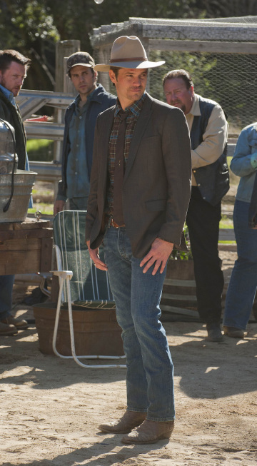 Still of Timothy Olyphant in Justified (2010)