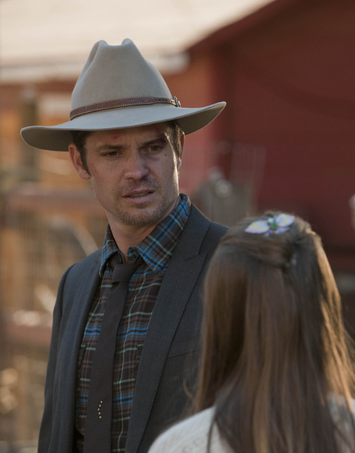 Still of Timothy Olyphant in Justified (2010)