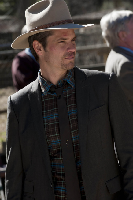 Still of Timothy Olyphant in Justified (2010)