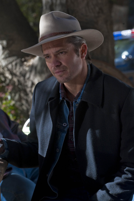 Still of Timothy Olyphant in Justified (2010)