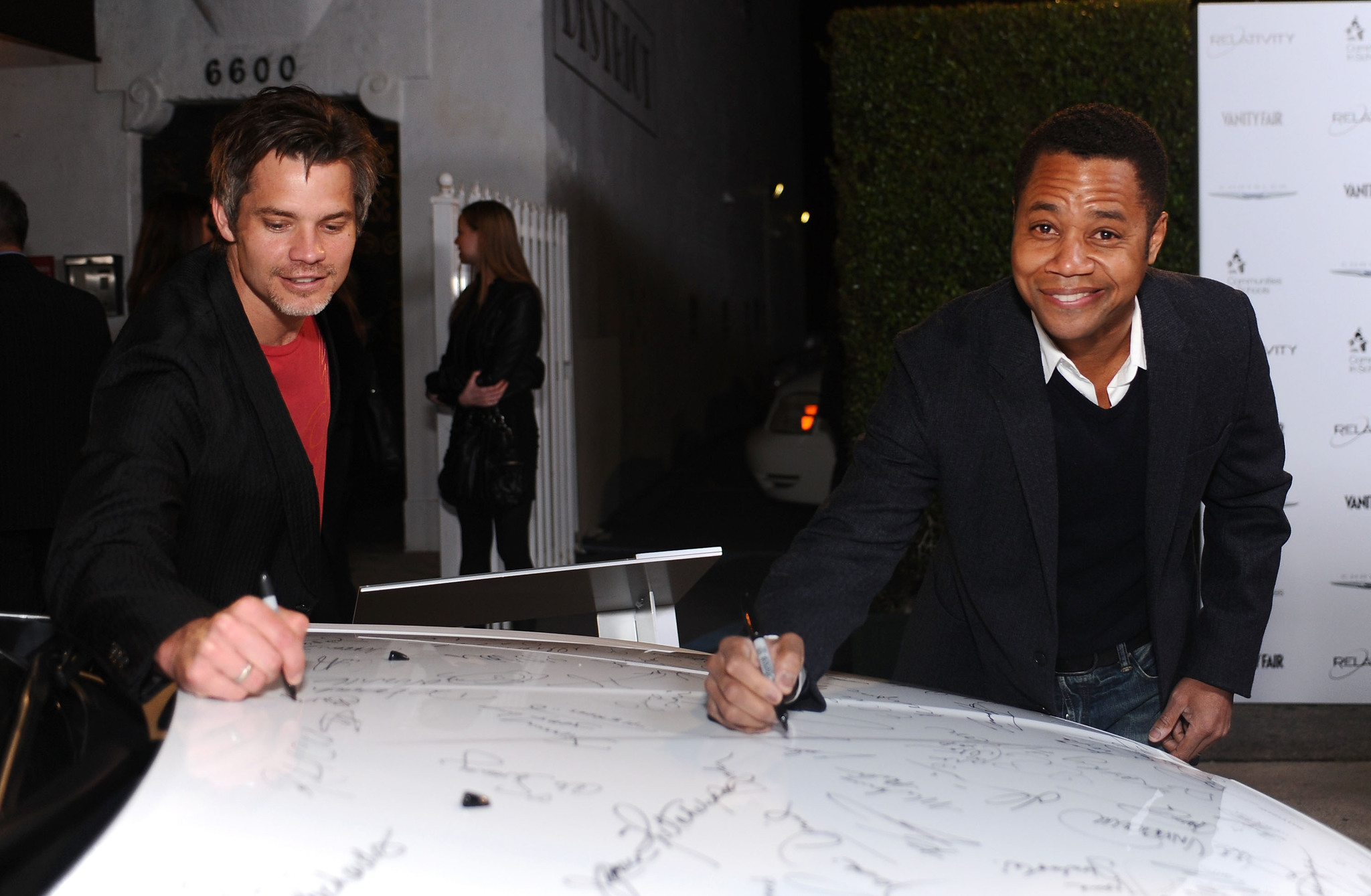 Cuba Gooding Jr. and Timothy Olyphant