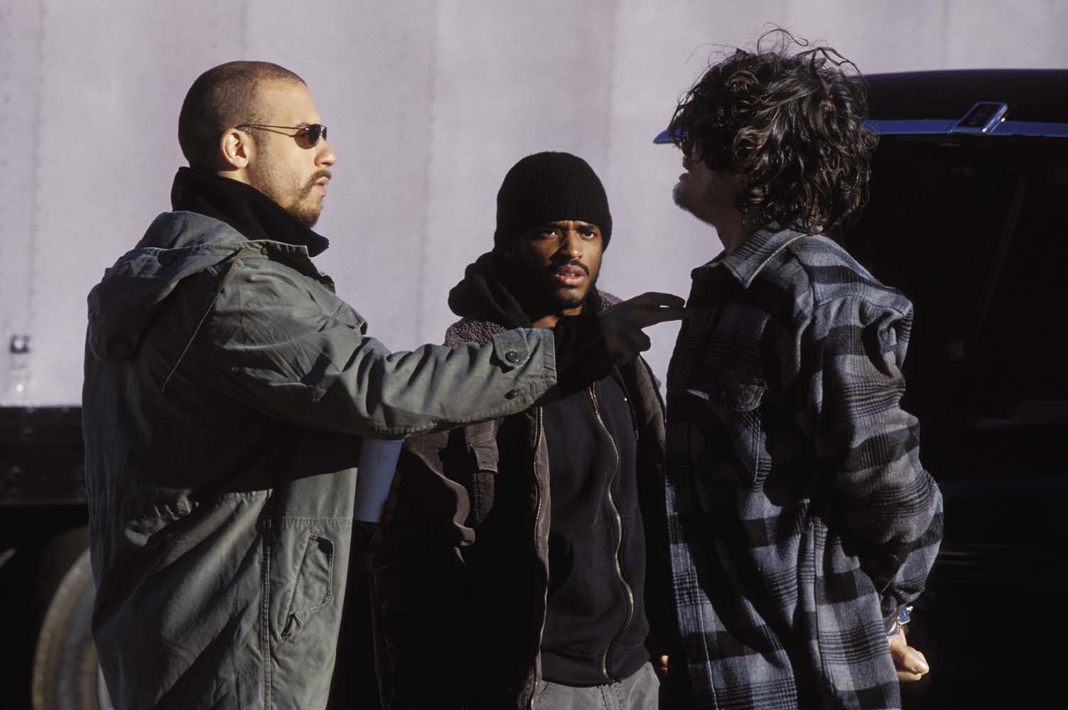 Still of Vin Diesel, Larenz Tate and Timothy Olyphant in A Man Apart (2003)