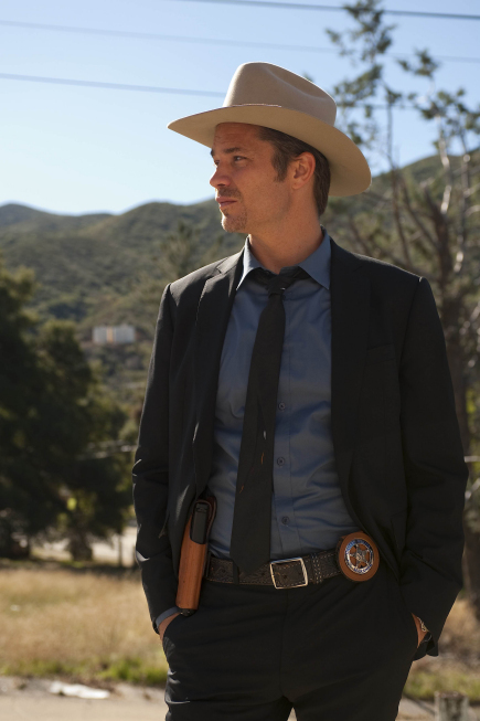 Still of Timothy Olyphant in Justified (2010)