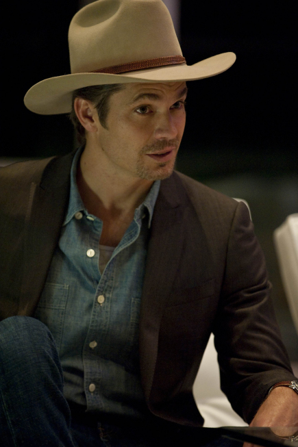 Still of Timothy Olyphant in Justified (2010)