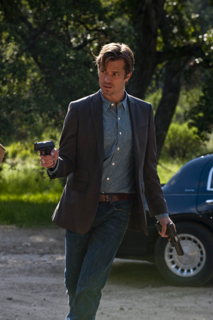 Still of Timothy Olyphant in Justified (2010)