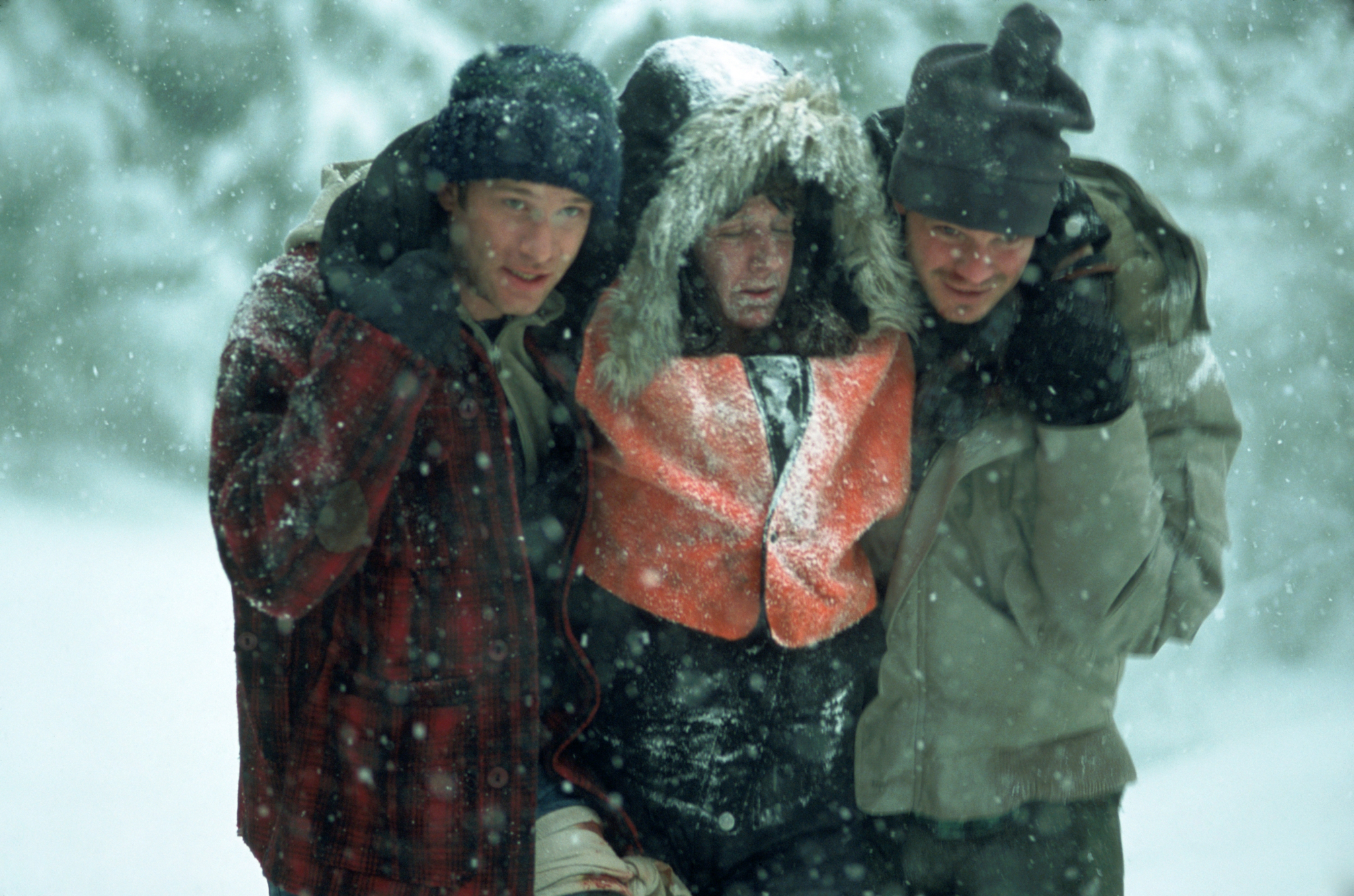 Still of Thomas Jane, Susan Charest and Timothy Olyphant in Dreamcatcher (2003)