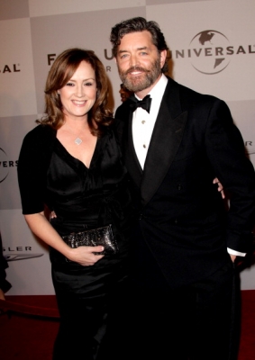 Allison and Timothy Omundson at the 2011 Golden Globes