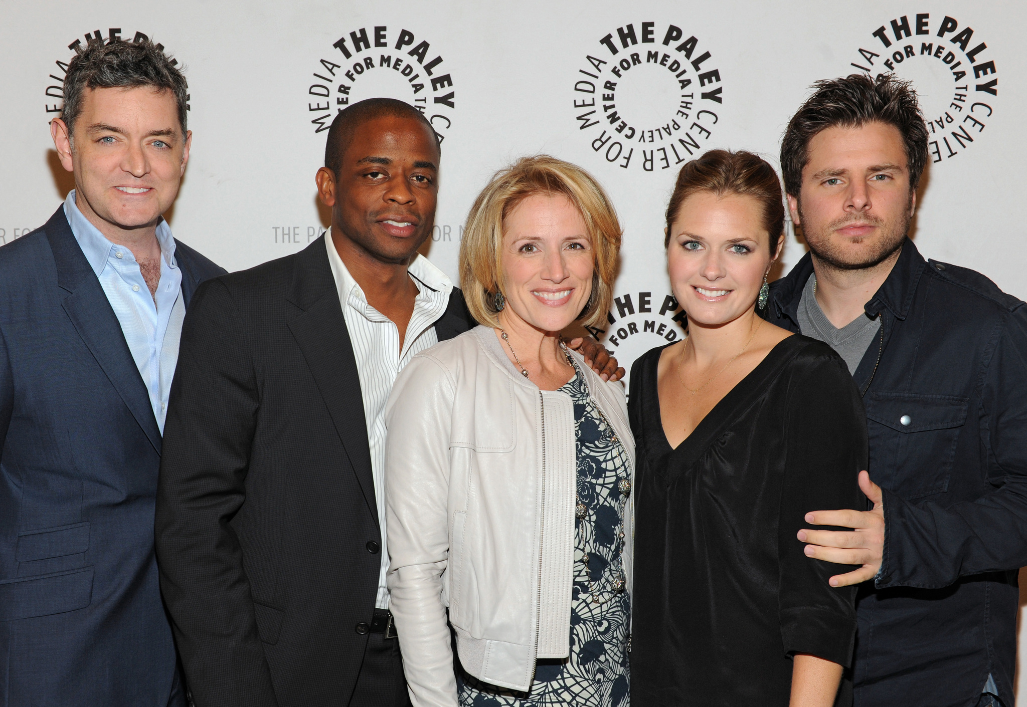 Dulé Hill, Maggie Lawson, Kirsten Nelson, Timothy Omundson and James Roday