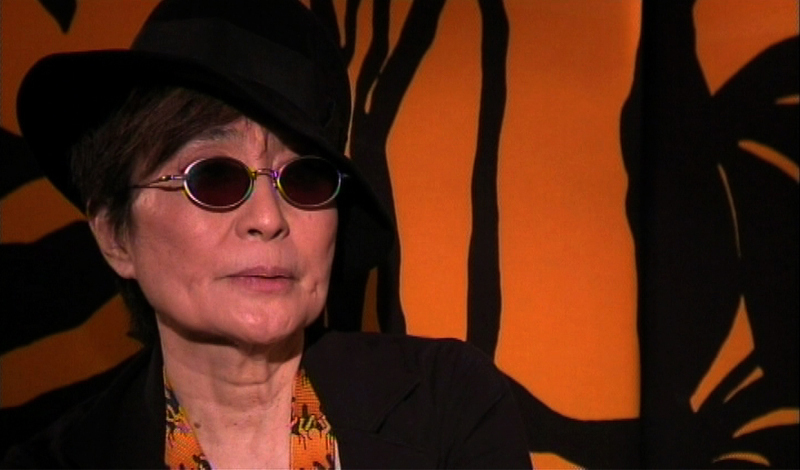 Still of Yoko Ono in The Universe of Keith Haring (2008)