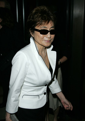 Yoko Ono at event of Fahrenheit 9/11 (2004)