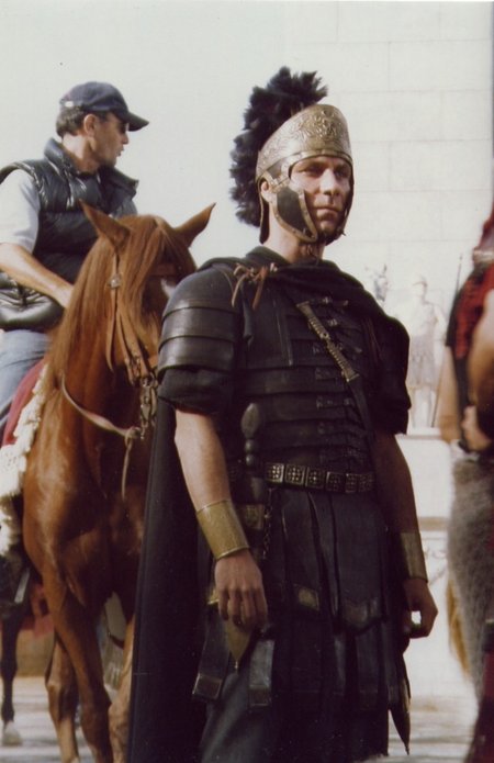 Mario Opinato as Tigellinus in 'Imperium: Nerone' directed by Paul Marcus - 2004