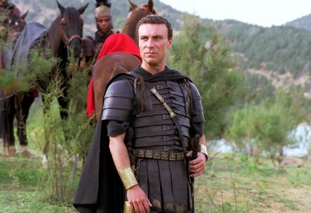 Mario Opinato as Tigellinus in 'Imperium: Nerone' directed by Paul Marcus - 2004