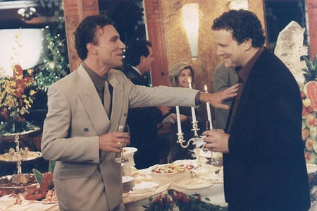 Mario Opinato with Albert Brooks in 'The Muse' (1999) directed by Albert Brooks