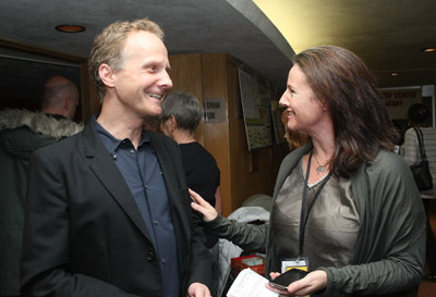 Helen Du Toit and Niels Arden Oplev at event of Män som hatar kvinnor (2009)