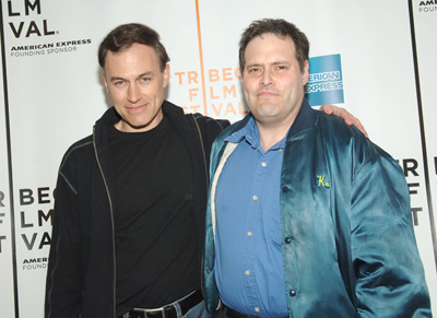Evan Oppenheimer and Kenneth Schapiro at event of Alchemy (2005)