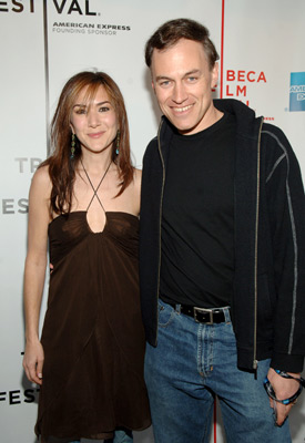 Nadia Dajani and Evan Oppenheimer at event of Alchemy (2005)