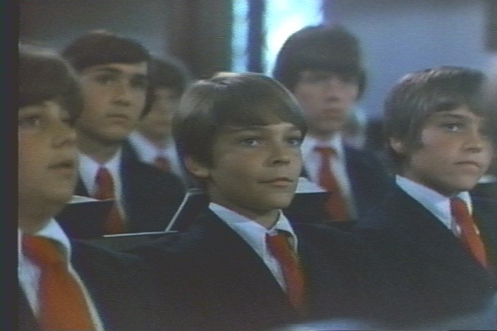 Creighton Hall boy (Mircea Oprea) Manny's Orphans - 1978