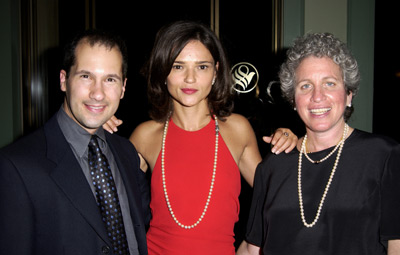 Chiara Caselli, Ileen Maisel and Mark Ordesky at event of Ripley's Game (2002)