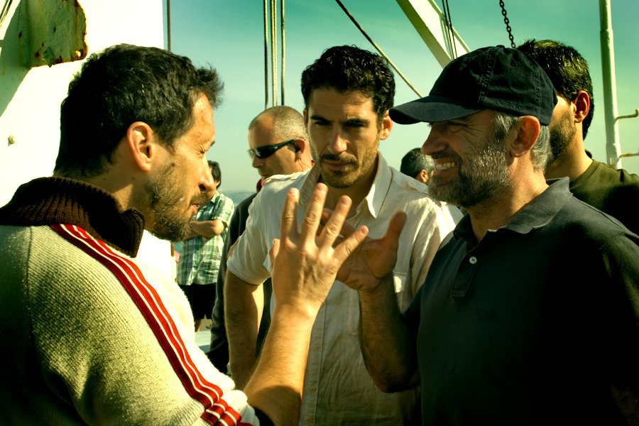 Salvador Calvo, Francesc Orella and Miguel Ángel Silvestre in Alakrana (2010)