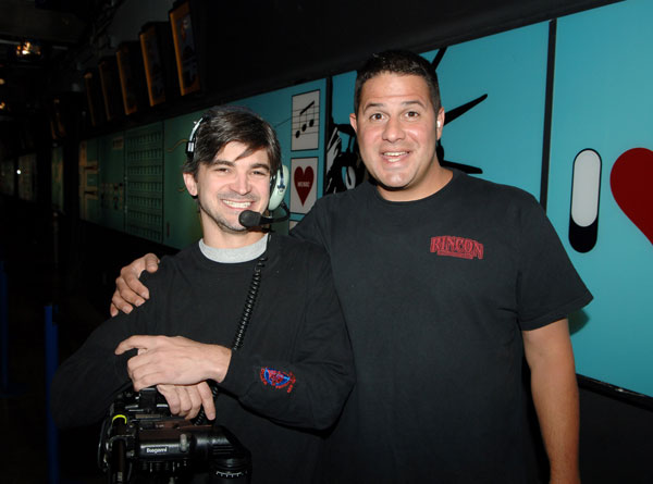 Ron Rigoli and Seth Orenstein, TRL Camera Crew